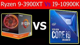 Ryzen 9-3900XT VS I9-10900K   || 1080p, Ultra Setting  Gaming Benchmarks