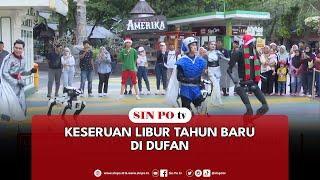 Keseruan Libur Tahun Baru Di Dufan