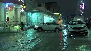Ледяной дождь в Сургуте