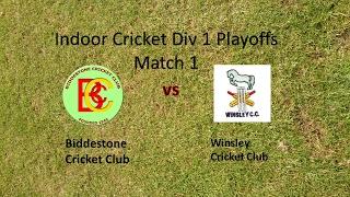 Chippenham Indoor Cricket League Playoffs - Biddestone A (@BiddCC) vs Winsley