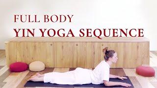 Yin Yoga for Beginners | 90 Min Full Body Stretch | Arhanta Yoga