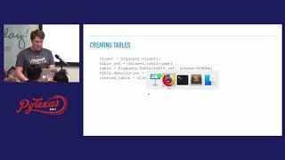 Jeff Kramer - Big Data with Python & Google BigQuery (PyTexas 2017)