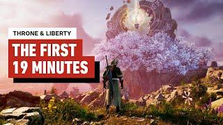 Throne and Liberty: The First 19 Minutes of Gameplay