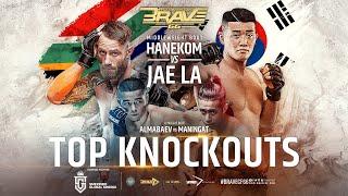 Knockouts from BRAVE CF 66 | BRAVE Indonesia | BRAVE MMA | BRAVE Fights