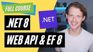 .NET 8 Web API & Entity Framework  Full CRUD Course (with Code-First Migrations & SQL Server)