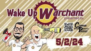 Who's getting the touches at RB for FSU | NFL Draft impact |"RenEx" | Wake Up Warchant (5/2/24)