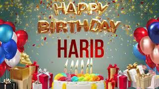 Harib - Happy Birthday Harib