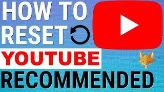 How to Reset YouTube Recommendations (2024) | How To Undo Don't Recommend Channel On YouTube