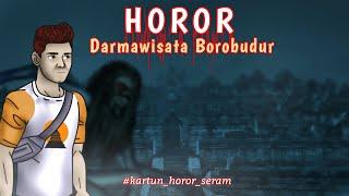 Kartun Hantu Seram Terbaru | Darmawisata Sekolah ke Borobudur | Kartun horor