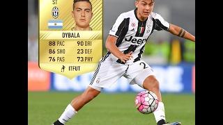 Dybala fifa 17 goal from corner #1