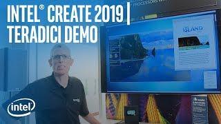 Teradici Demo | Intel® CREATE 2019  | Intel Graphics