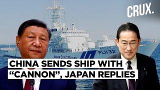China Patrols Disputed Islands For Record 158 Days, Japan Expels Chinese Ship "Armed With Cannon"