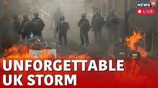 UK Riots Live | London Riots | UK Protest | UK Crisis | Anti Immigration Protest | Bristol N18G