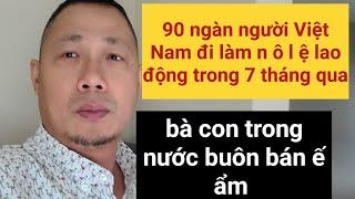 Bà con VN buô bán ế ẩm