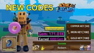 *NEW* ALL WORKING CODES IN KING LEGACY 2024! | KING LEGACY CODES DOUGH