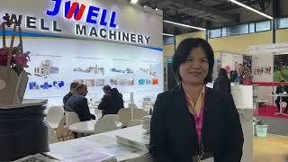 JWELL @ plast & printpack 2024