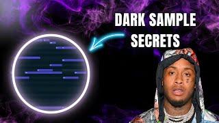 How To Make Insane Dark Samples for Nardowick (Southside, ATL Jacob, Cubeatz) | FL Studio Tutorial