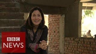 'Looking for my grandmother's house' - BBC News