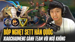 CÁCH XIAOCHAOMENG BÓP NGHẸT SETT HÀN QUỐC GÁNH TEAM MÃN NHÃN VỚI NGỘ KHÔNG