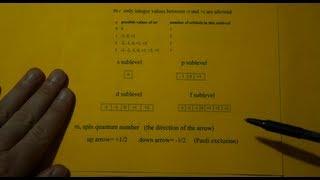 Assigning Quantum Numbers Simplified