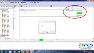 Timers of Delta DVP PLC using WPLSoft Programming Software
