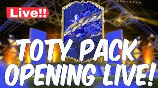 FIFA 22 LIVE 6PM CONTENT STREAM!! LIVE OPENING FULL TOTY TEAM STREAM!! LIVE FLASHBACK VARANE TODAY!!