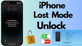 Iphone Icloud LOST Mode Unlock - Iphone Icloud Permanent Solution Server on ? 