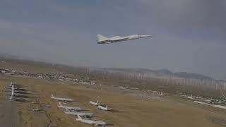 XB-1 Flight Five: View From Chase Plane