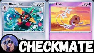 Kingambit + Uxie Deck || Pokémon TCG Live || Surging Sparks