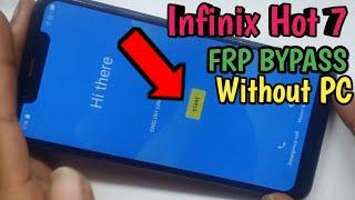 Bypass Google Account on Infinix Hot 7 Bypass Reset All Settings easy!!