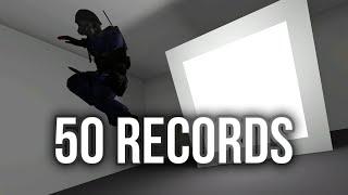 50 BHOP records by Zeltim