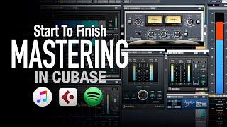 LEARN CUBASE - 29. How to Master. The ULTIMATE start to finish guide.