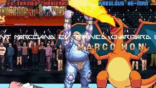 Tyrant marco + Ev trained charizard VS Akira kogami + Fabulous he-man (B Tier Championship)