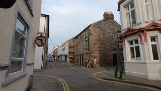 Caernarfon Town Centre - Gwynedd, North Wales