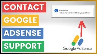 How To Contact Google AdSense Support?