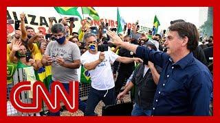 Mayor to Brazil President Jair Bolsonaro: 'Please shut up and stay home'