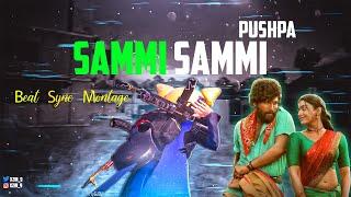 Saami Saami (Pushpa) - beat sync montage || pubg beat sync montage ||