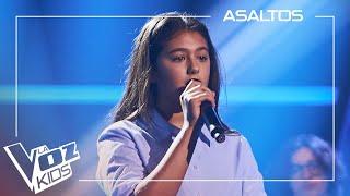 Aisha Alemán canta 'All I want' | Asaltos | La Voz Kids Antena 3 2024