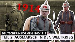 (1900-1918) Teil 2: Die feldgraue Uniform 1914 [ENG SUBS]