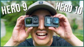 GOPRO HERO 9 OU HERO 10? COMPARATIVO SINCERO