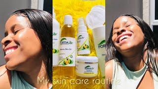 MY SKIN CARE ROUTINE | Affordable Portia M Products | Acne + Glowing skin | ​@PortiaMSkin