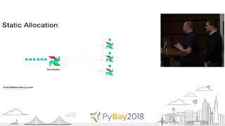 Airflow on Kubernetes - Scaling DAG Workflows | Daniel Imberman, Seth Edwards @ PyBay2018