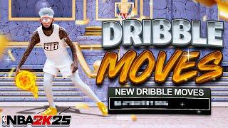 *NEW* FASTEST DRIBBLE MOVES & COMBOS in NBA 2K25! BEST DRIBBLE MOVES & ANIMATIONS NBA 2K25!