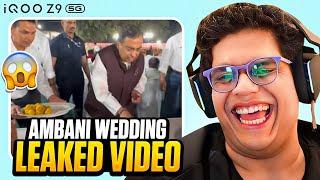 AMBANI WEDDING LEAKED VIDEO