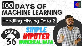 Handling missing data | Numerical Data | Simple Imputer