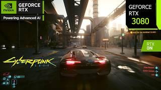 Cyberpunk 2077 Patch 2.2 | RTX 3080 4K, 1440p, 1080p DLSS 3.8/FSR 3 Mod | Ray Tracing & Path Tracing