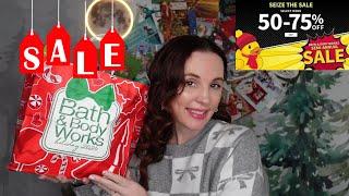 BATH and Body Works SEMI-ANNUAL SALE HAUL! What I Scored