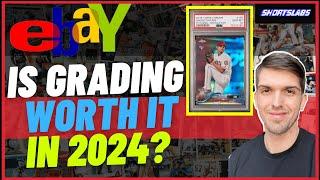 IS IT STILL PROFITABLE TO GRADE SPORTS CARDS WITH PSA IN 2024? $250,000 MIDYEAR SALES REVIEW