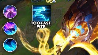 *NEW* VEL'KOZ BUILD IS GENIUS, BEST VEL'KOZ BUILD SEASON 12 | Azzapp Vel'Koz Highlights