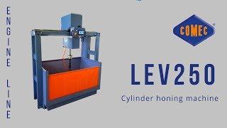 LEV250 Honing machine - Comec